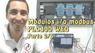 Comunicação Modbus RTU entre WEG PLC300 e módulos I/O modbus (parte 2/5)