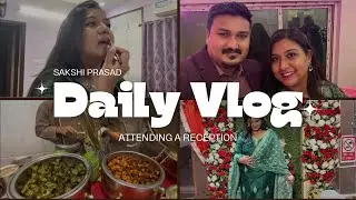 Attending a reception #grwm #bengalireception #vlogger #everydayvlog 