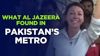 Al Jazeera's Special report on Pakistan Metro Bus System