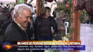 MILHARES DE PESSOAS VISITARAM A FEIRA DA CASTANHA