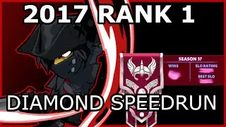 Ex-Pro Brawlhalla Player Speedruns to Diamond