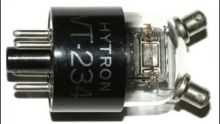 Unboxing A Hytron HY114-B VT-234 VHF Triode Vacuum Tube #UnboxingVintageElectronicComponents
