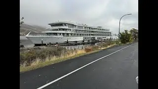 American Cruise Lines American Song Columbia Snake River #rivercruises
