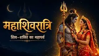 Maha Shivratri :15th February 2026 | divine union of Lord Shiva and Parvati #Mahashivratri2026