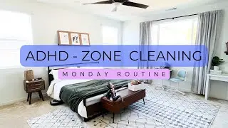 Bedroom Zone Cleaning Routine | ADHD-Friendly Cleaning Tips to Stay Organized 2025 HOME.CLEANINGTIPS