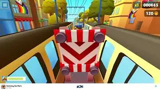 &ldquo;Subway Surfers PC HD gameplay &mdash; smooth run, clean graphics, full focus!&rdquo;