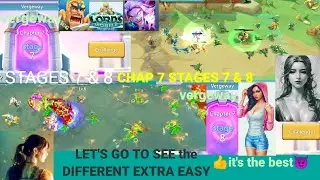 vergeway chapter 7 stage 7-8 Lords Mobile ✨ need Different