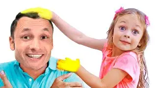 История о фруктах и смешном папе, который замерз!