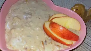 Apple Oats | Weight Loss Breakfast | Oats Recipes For Weight Loss | Khalijis kitchen khazana