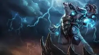 League of Legends Gameplay - Volibear vs Draven TOP S6