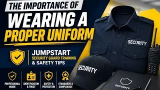 The Importance of Wearing a Proper Uniform / JumpStart Security Guard Training and Safety Tips