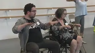 Dancing with Parkinson's: New partnership provides patients with ballet