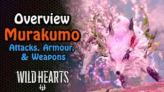 Murakumo Attacks, Armor, & Weapon Overview | Wild Hearts
