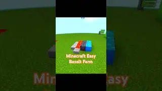 Minecraft Easy Basalt Farm #minecraft #basalt #shtos