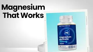 Better Sleep & Muscle Support 💤 Magnesium Glycinate 2500mg Review (Chelated Formula)