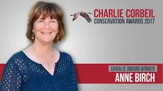 Charlie Corbeil Awards 2017: Anne Birch