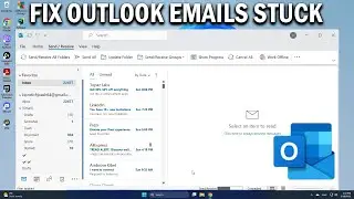 Как исправить застревание писем в папке &laquo;Исходящие&raquo; в Outlook &mdash; простое решение