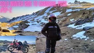 Nahin pata tha CHANSHAL Pass ke Raste main aise Girenge 🤔 25km ki off Road ne Laga Di Watt | #Ep- 2