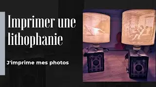 Imprimer une lithophanie 3D : j'imprime mes photos