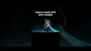 Hanya DPS Part 3 #game #honkaistarrail  #genshinimpact #hanya #robin