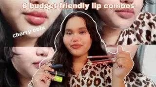 6 budget-friendly lip combos that every girl should know 