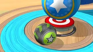 Going Balls - SpeedRun Gameplay Level 13552 to 13553