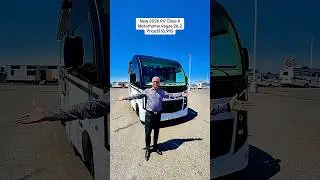 New 2026 RV Class A Motorhome Vegas 26.2 #bestrvcenter #motorhome #rvlife