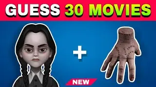 Can You Guess The MOVIE by Emojis? 🎬 🧠 Movie Quiz Challenge 2026
