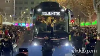 As&iacute; han llegado el Albacete Balompi&eacute; y el Real Madrid al Carlos Belmonte
