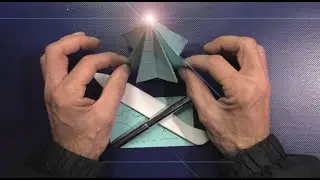 Vinnys Gonna Do Some Origami ASMR (Paper Folding Sounds)