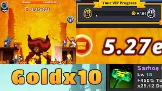Tap Titans 2 6.11.1 MOD APK |FREE|  UNLIMITED GOLD -  VIP - MANA - AUTO BUY