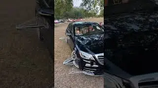 Mercedes holdin #slabculture #houston #automobile #slab #car #cadillac #carevent #swangas