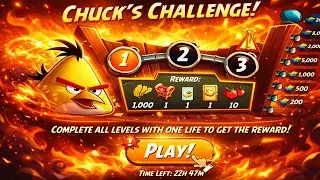 Angry Bird Game | with Anshu | intresting level | complete with me | Full video