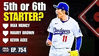 Dodgers Check-In | Max Muncy and Maury Brown Join | Foul Territory