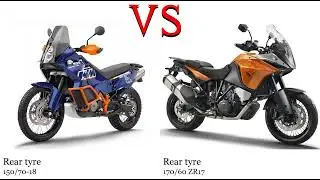 KTM Adventure 990 vs KTM Adventure 1190 Test specification comparison
