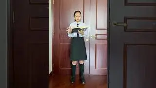 Gigi Chiu solo prose reading champion 'La Belle Sauvage Book of Dust Vol. 1' Philip Pullman 2020