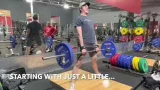 Always Re-rack the weights!