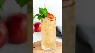 The BEST Fall Mocktail Recipe #shorts