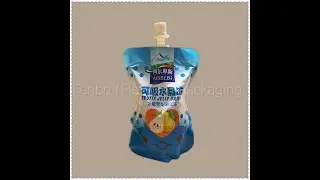 retort spout pouch with plastic screw cap,how to fill a spout pouch,spout resealable bags for women