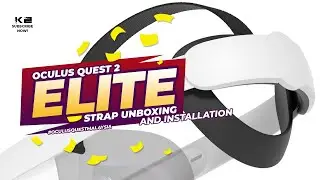 Oculus Quest 2 Elite Strap Unboxing