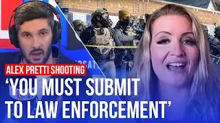 Trump adviser defends Alex Pretti shooting | LBC debate