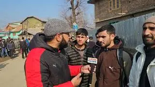Aspiring army soldiers share their experience after appearing in written test at Kupwara college.
