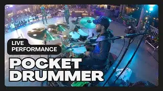 Pocket Drummer Plays Let's Dance By David Bowie