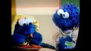 Baby Cookie Monster
