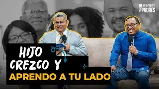 Hijo, Crezco y aprendo a tu lado 👨‍👩‍👦💓 I DE HOMBRES A PADRES