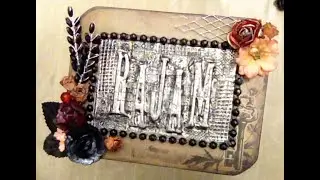 Altered Wooden Box