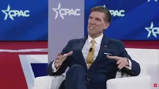 Daniel Turner, Gov. Mike Dunleavy, Ed McGinnis | Conservative Political Action Conference (CPAC) 202