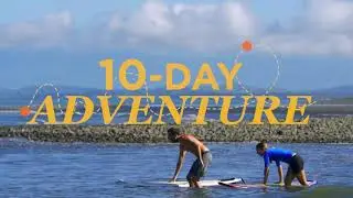 10-day Beach Adventure Itierary