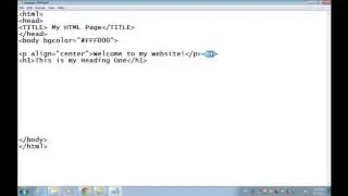 HTML Tutorials in Urdu Hindi Part 2 Basic Tags