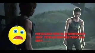 THE LAST OF US 2 ELLIE FIND AND SAVES ABBY (ENDING)